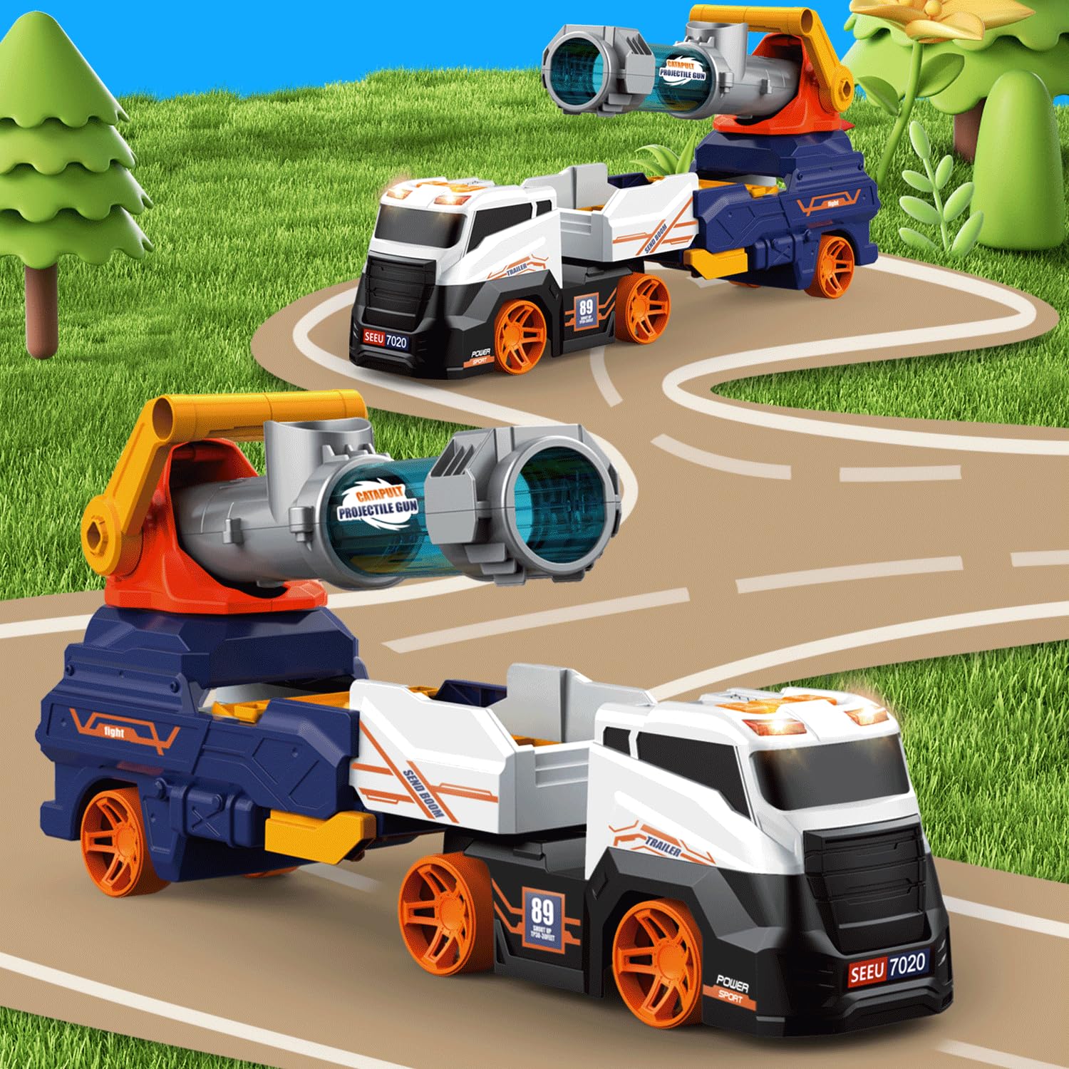 360 degree launcher feature on Dwi Dowellin truck image