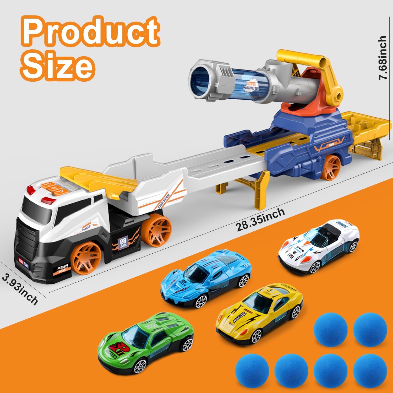 ABS plastic safe construction with smooth edges image