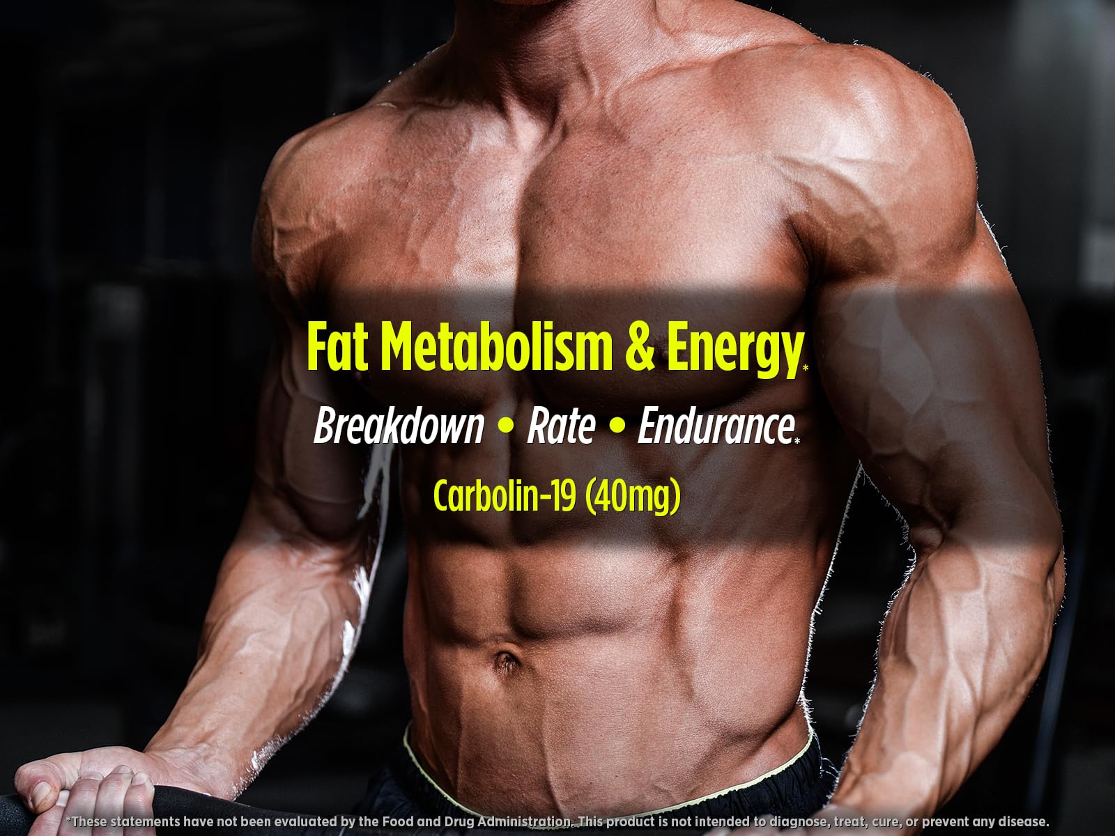 Fat loss without dieting claim in Carbolin 19 study