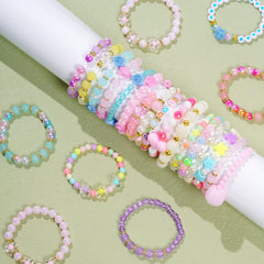 Dxhycc 24-piece princess bracelet package contents