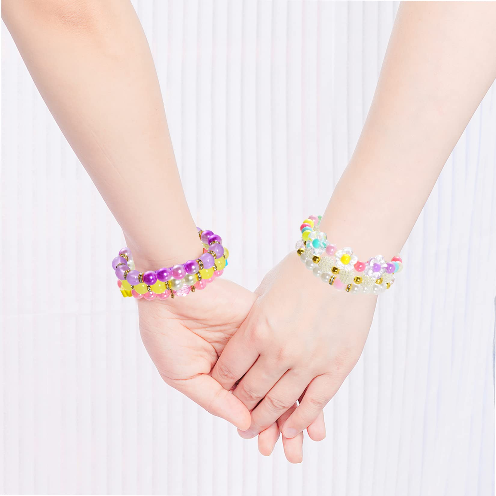Multicolor princess bracelet collection for gifting