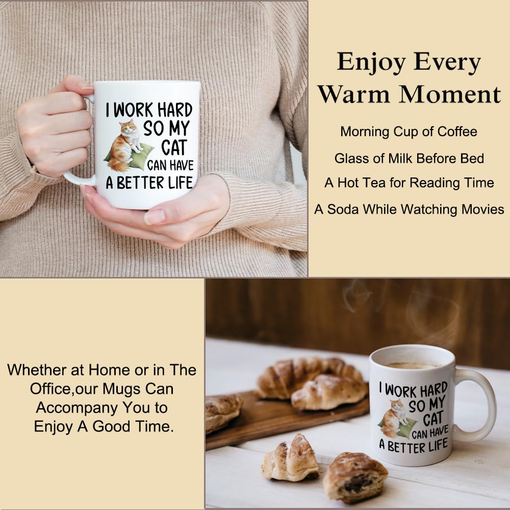DYJYBMY mug with comfortable C shaped handle