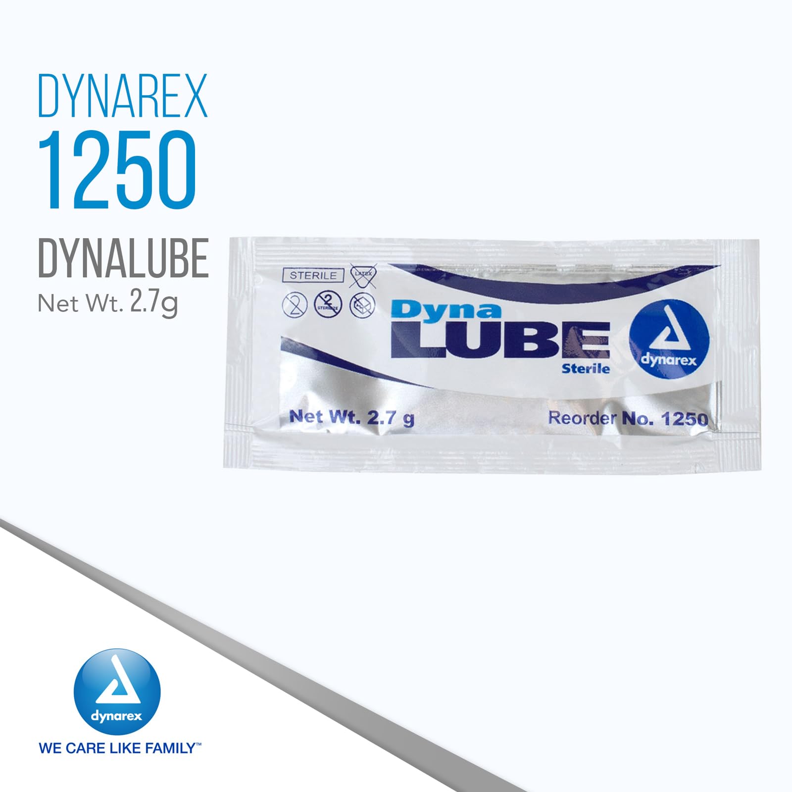 Water soluble sterile lubricating jelly for medical use