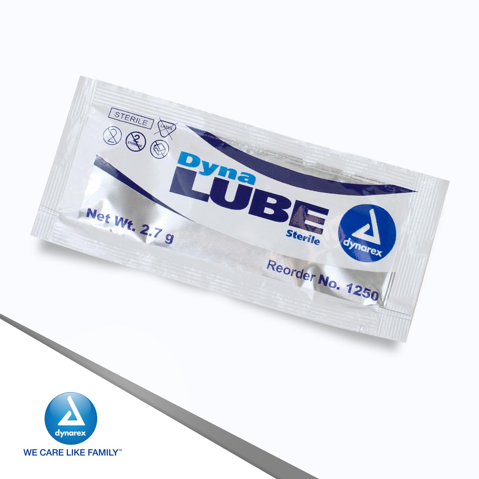 144 count DynaLube packets set for hospitals