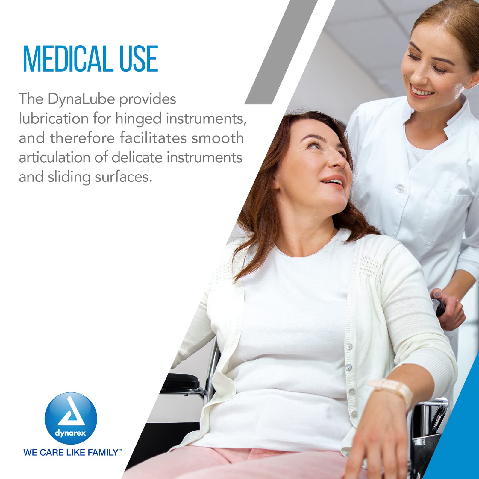 DynaLube jelly ingredients listed medical grade