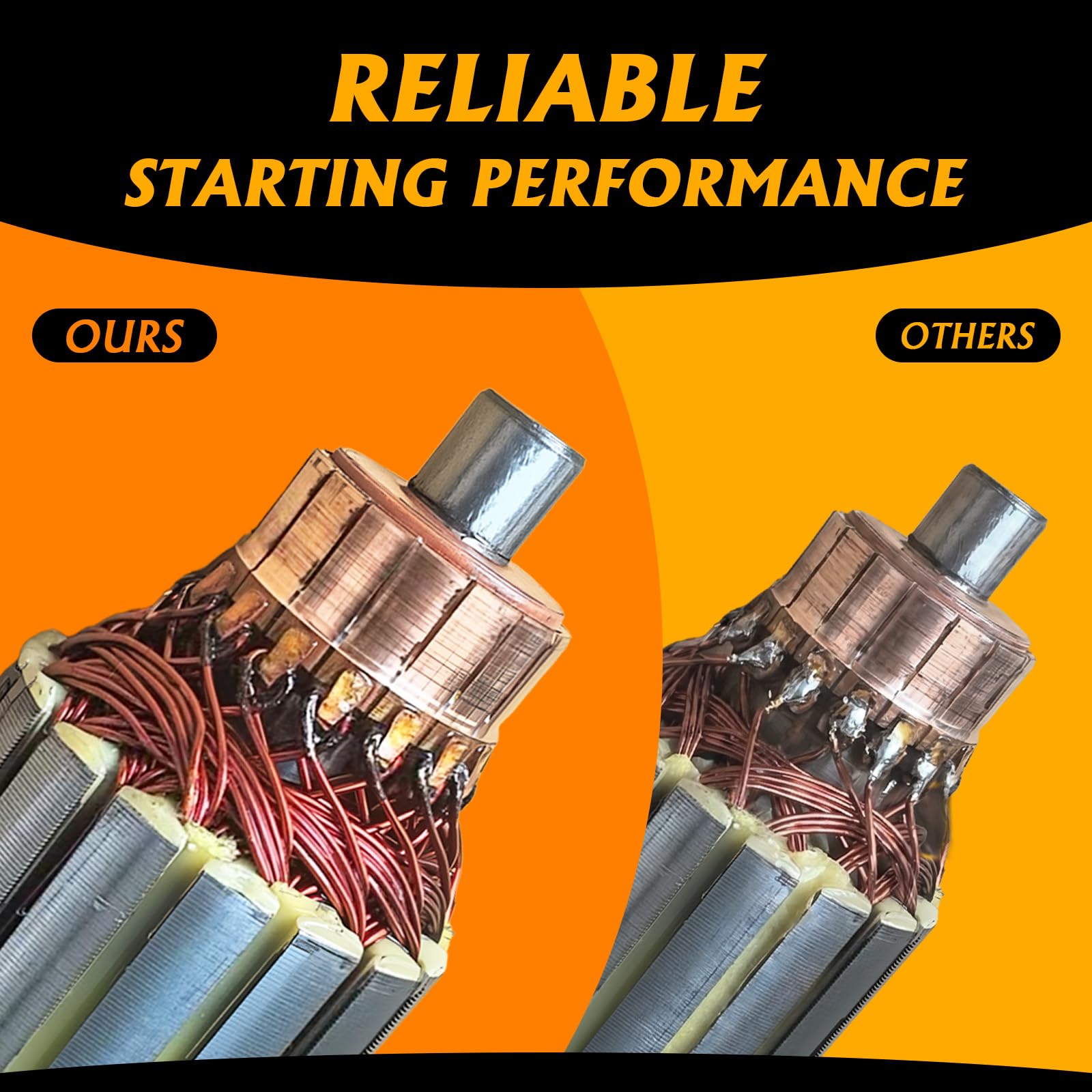 DynaVim starter replacement compatible with FH541V