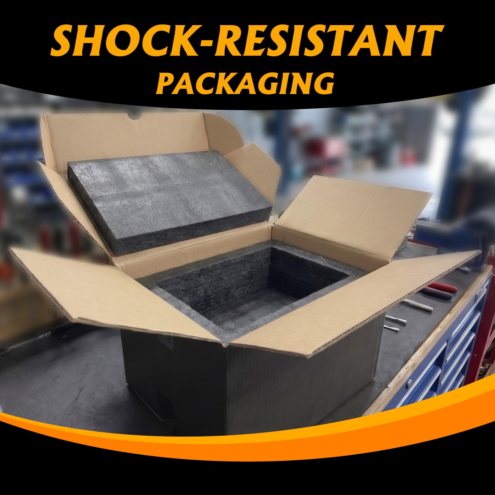 DynaVim starter replacement compatible with FH580V