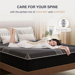 Dyonery certipur-us memory foam mattress image
