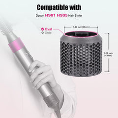 Dyson Airwrap outer filter cover compatible with HS01 HS05
