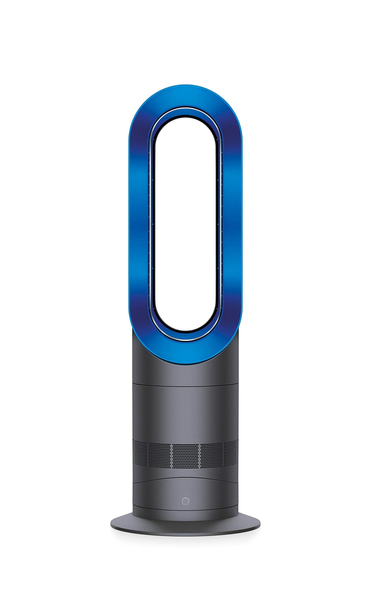Dyson AM09 fan heater Iron Blue product image