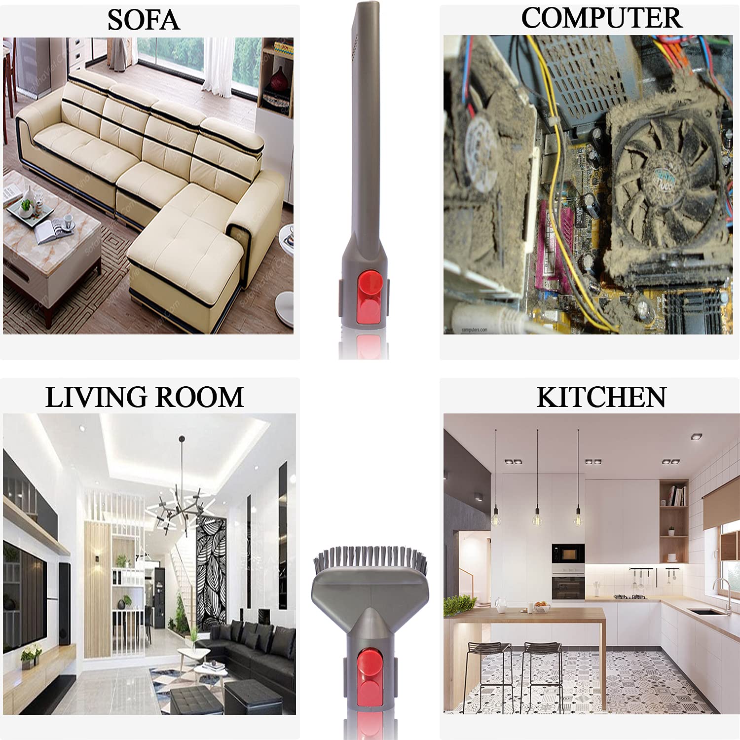 Compatibility list for Dyson replacement attachments across V7 V8 V10 V11 V15
