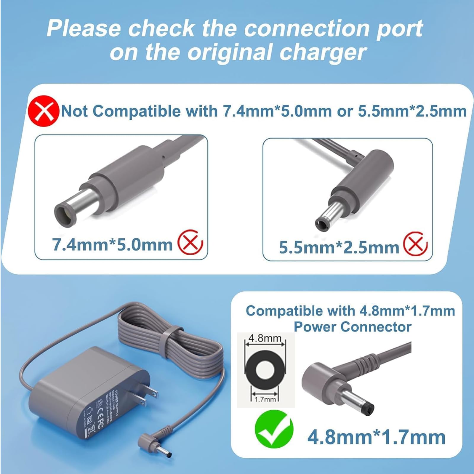 Charger part number 969042-01 compatibility 36867801 36936601