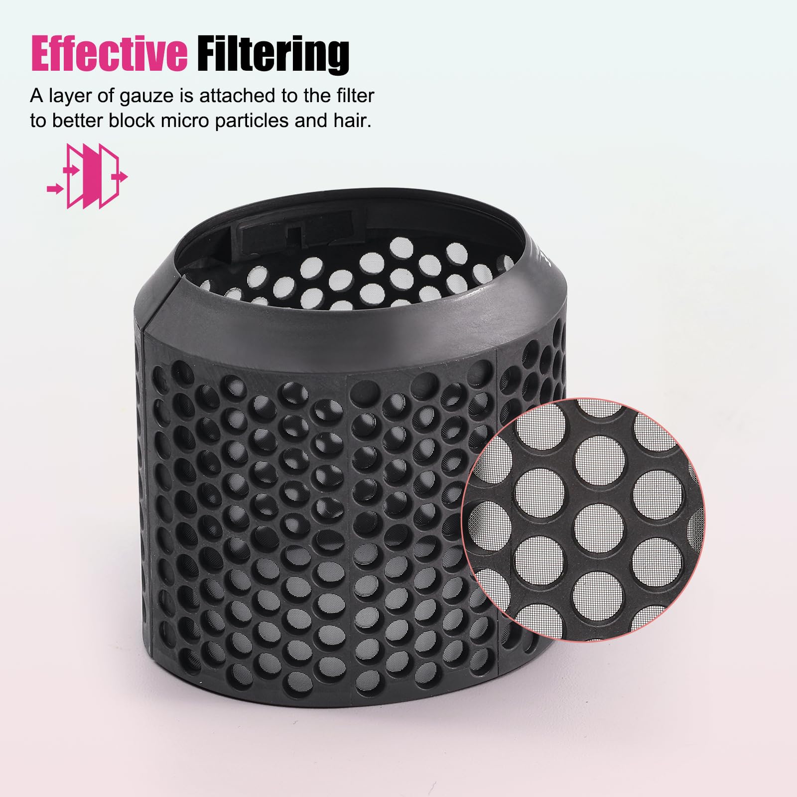 Dyson Airwrap HS01 HS05 compatible outer filter cover product image