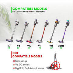 Dyson mattress brush attachment for V7 V8 V10 V11 V15
