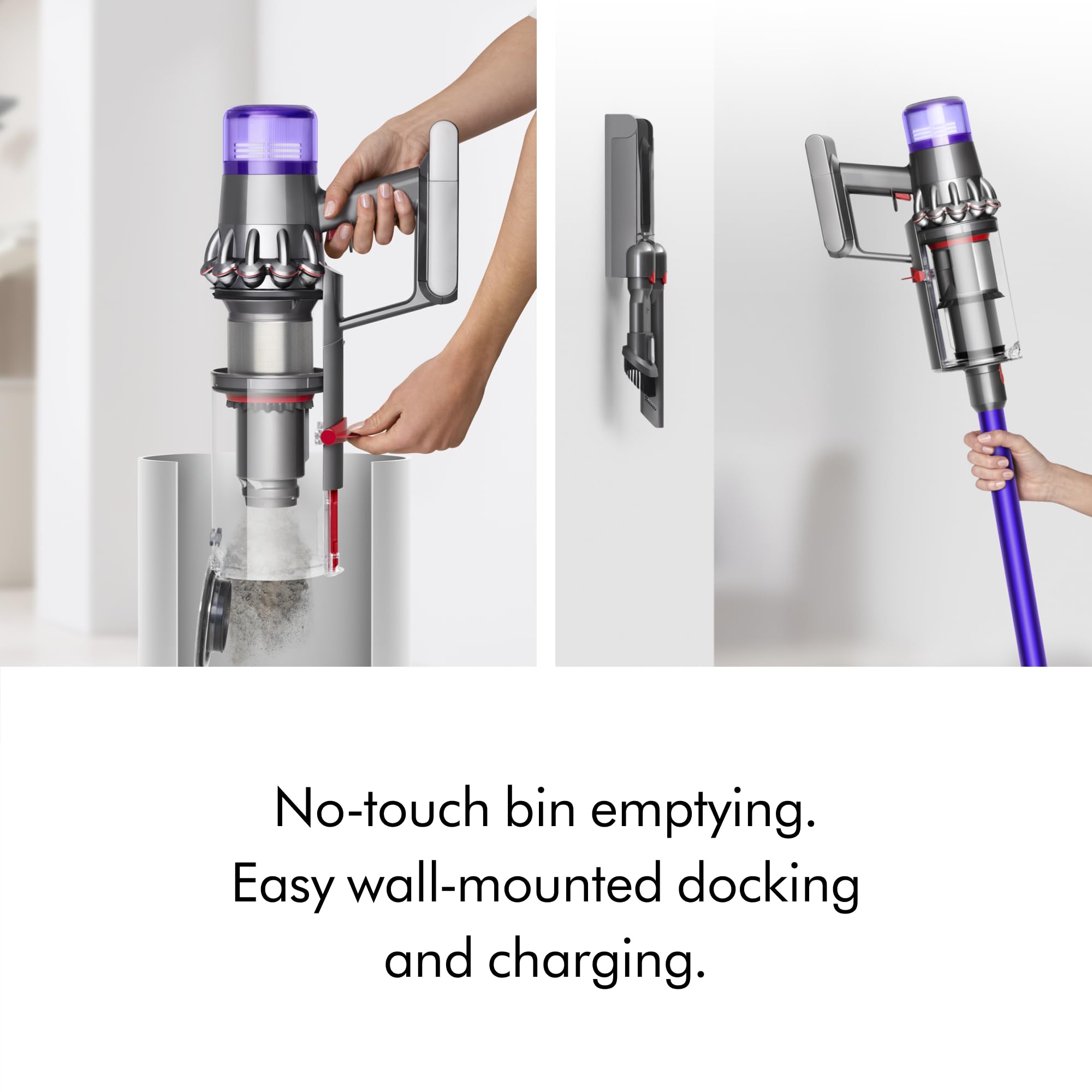 Cordless vacuum for homes with pets Dyson V11 Plus