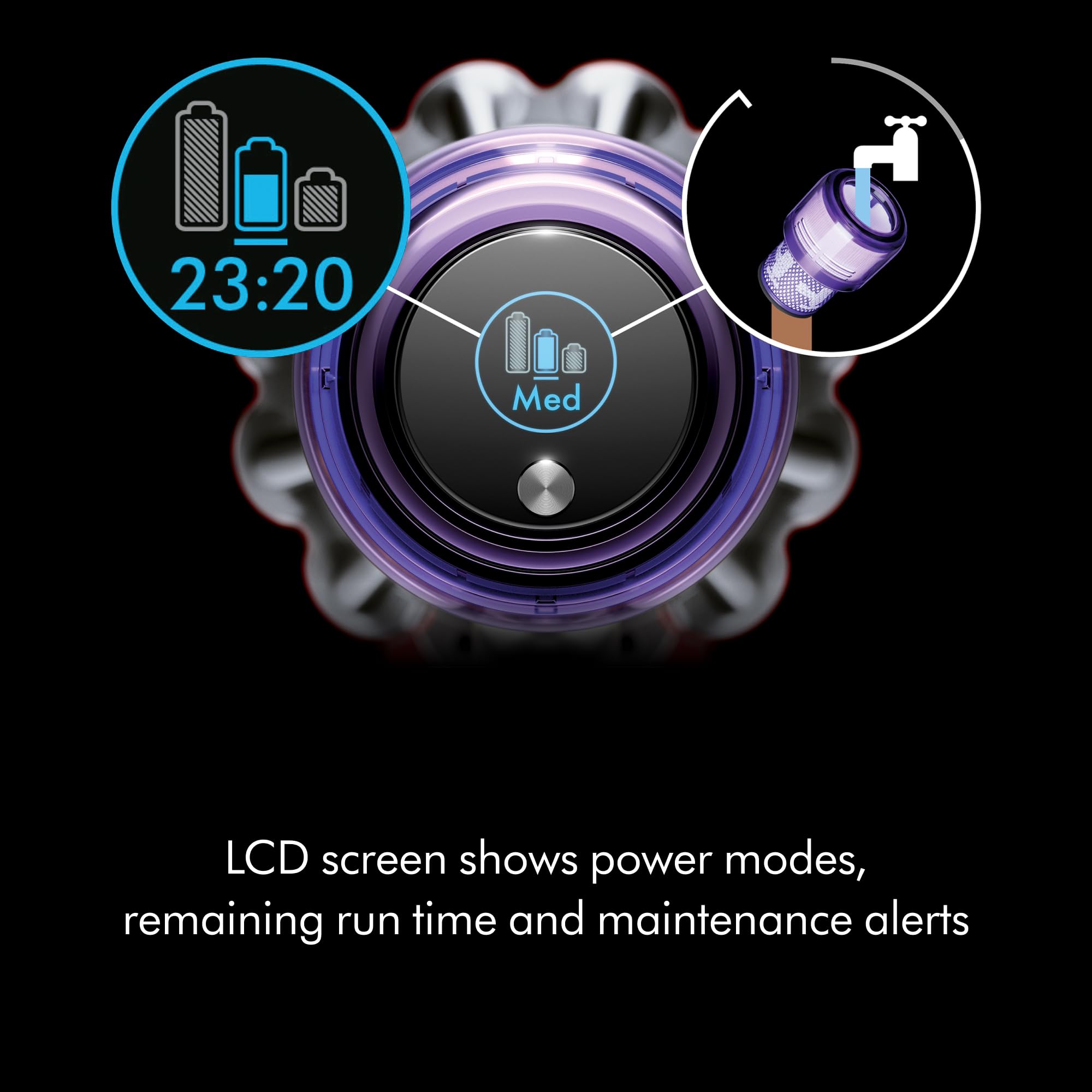 Seven Dyson engineered accessories included with V11 Plus
