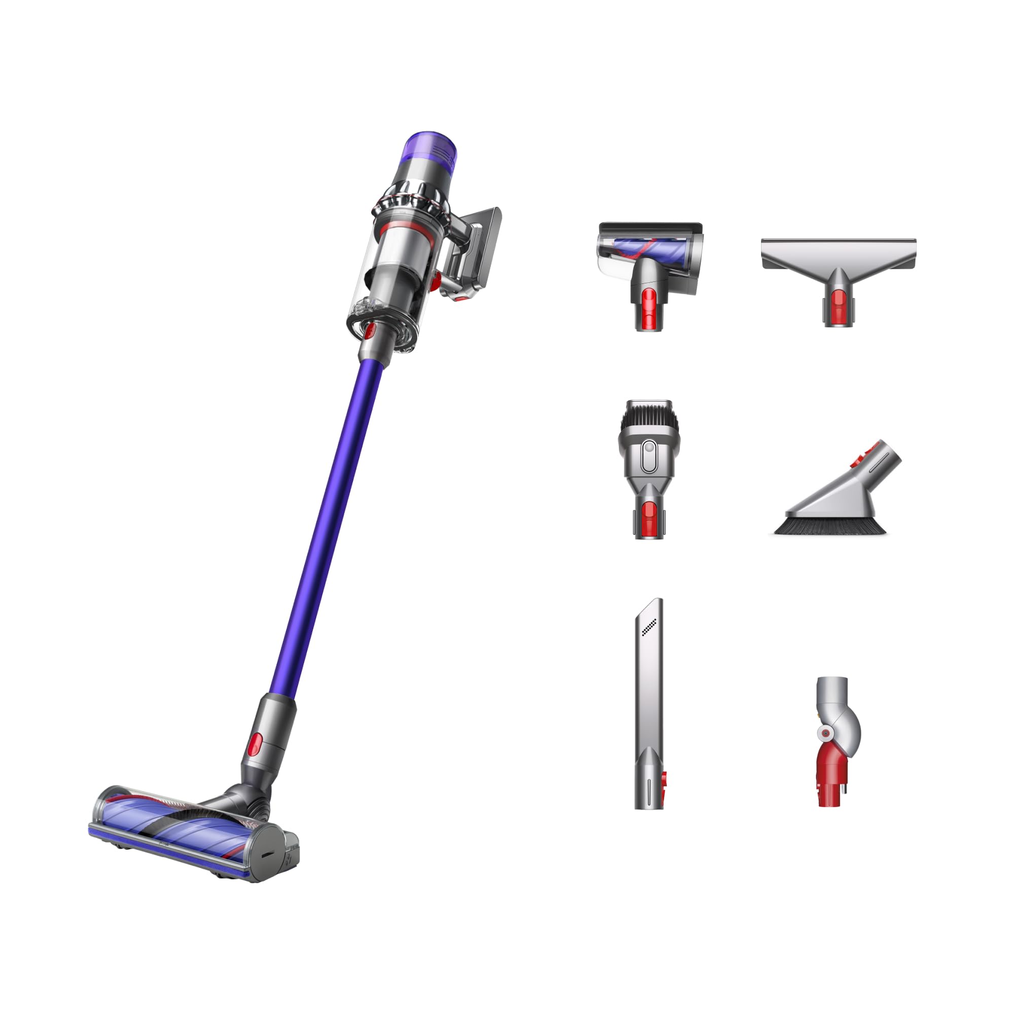 Dyson V11 Plus Renewed Premium vacuum body with LCD display