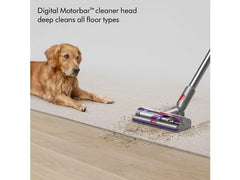 Dyson V15 Detect cordless vacuum cleaner piezo sensor auto mode image