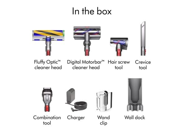 Dyson V15 Detect cordless vacuum cleaner laser illumination feature image