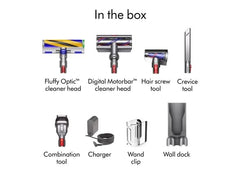 Dyson V15 Detect cordless vacuum cleaner laser illumination feature image