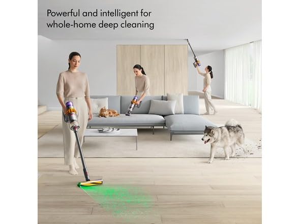 Dyson V15 Detect cordless vacuum cleaner digital motorbar head image