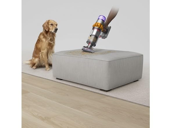 Dyson V15 Detect cordless vacuum cleaner handheld mode image