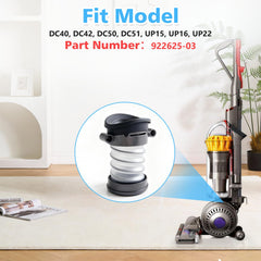 Dyson valve hose compatible with DC40 ERP and DC40 Animal