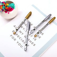 Dyvicl markers for dark paper and glass crafts