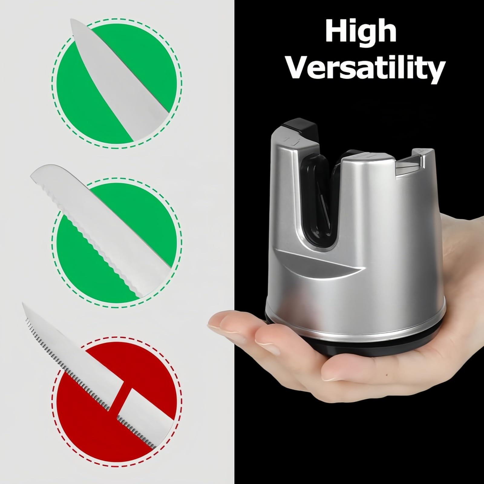 Portable multi-function sharpening tool for kitchen and outdoor