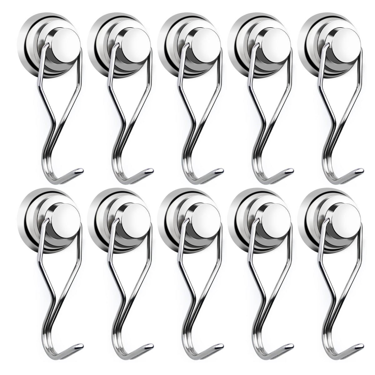 E BAVITE magnetic hooks 80LBS on metal surface