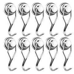 E BAVITE magnetic hooks 80LBS on metal surface