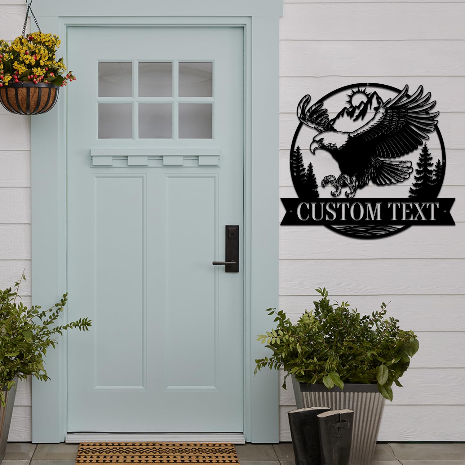 Eagle decor sign display by IFHUH