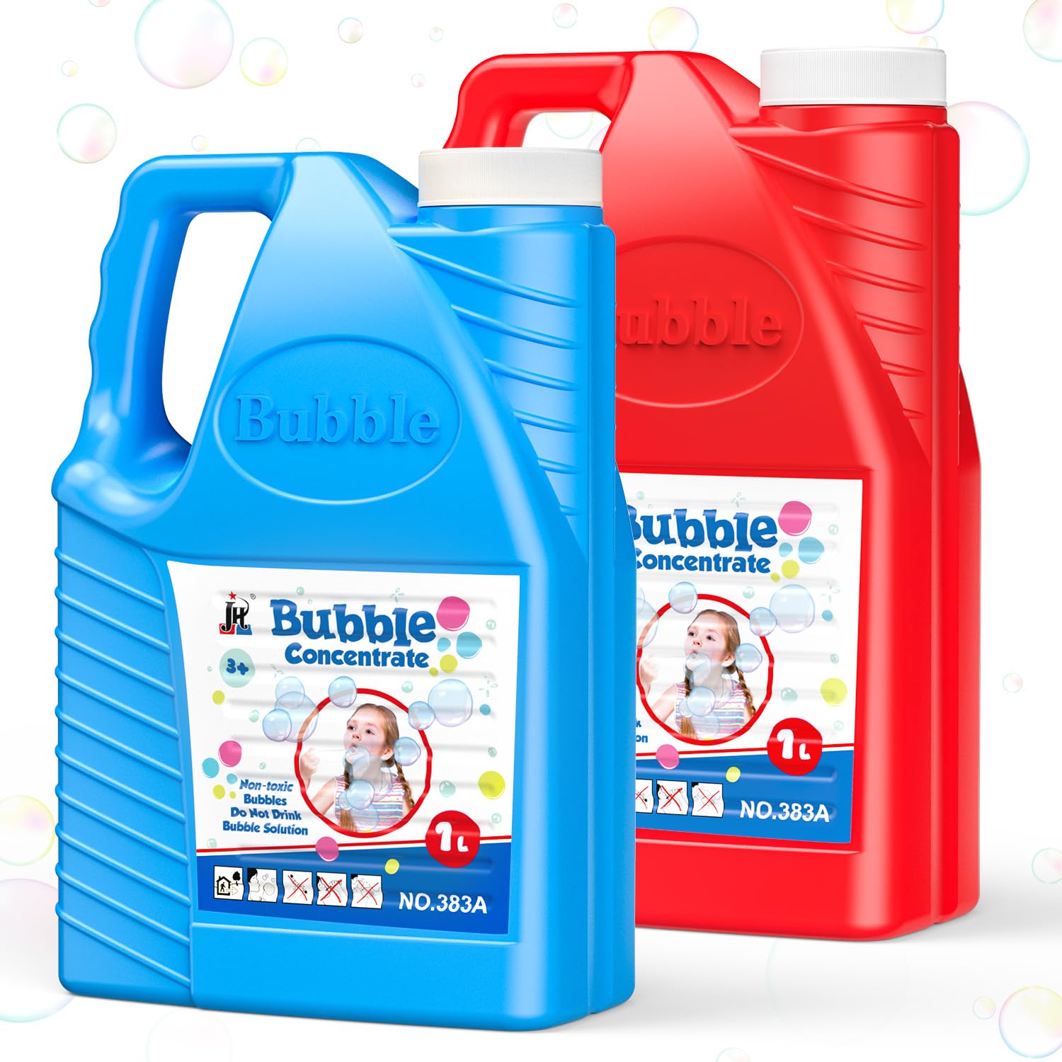 EagleStone 67 oz bubble solution refill packaging
