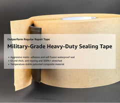 IP68 waterproof self-fusing tape by Eaglewatch