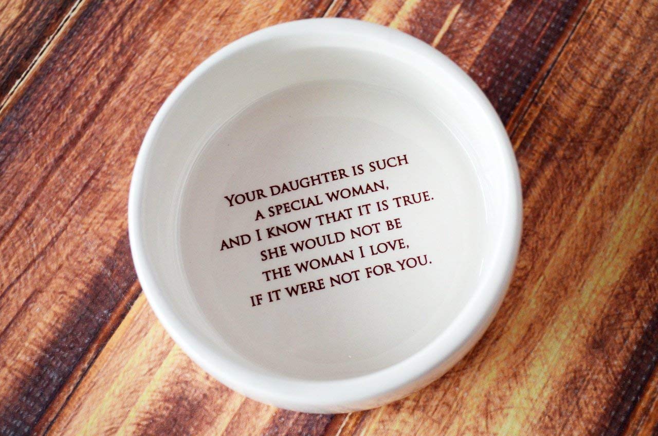 Inside reads Your daughter is such a special woman, and I know that it is true