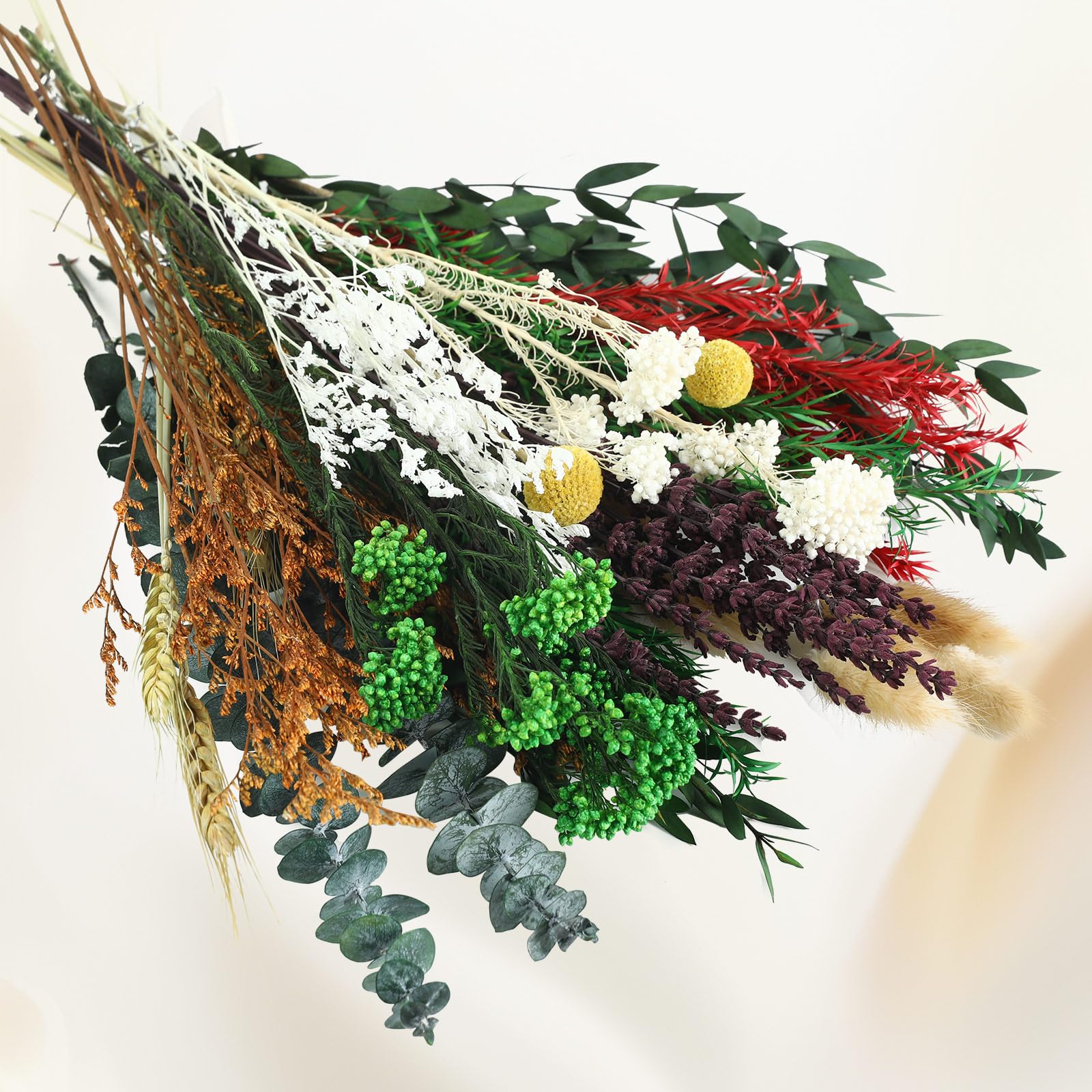 Earthy toned dried bouquet perfect for gifting