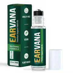 EarVana Calming Ear Roll-On 10ml bottle made in USA