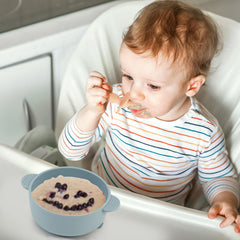 Eascrozn silicone baby forks six pack utensils