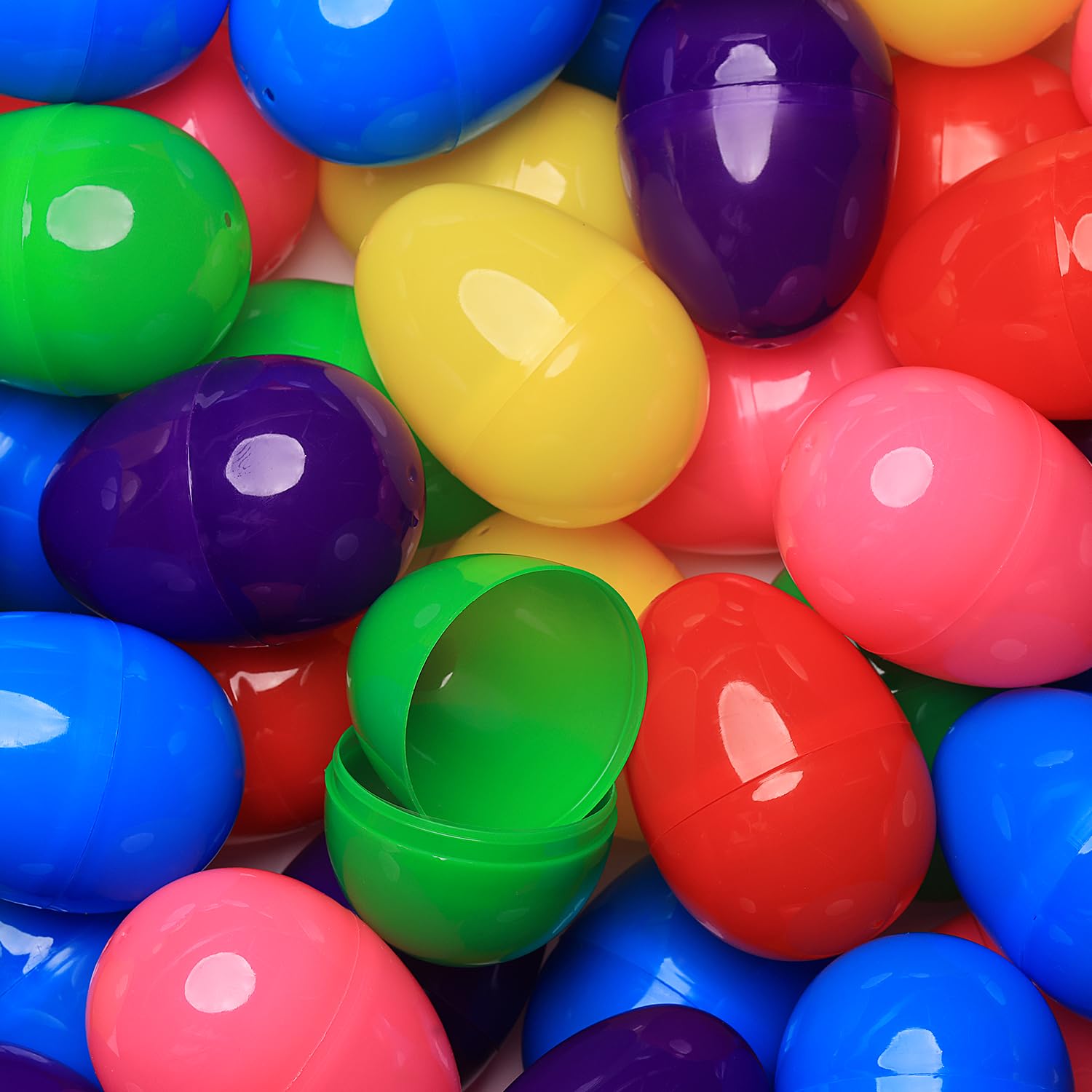 Durable Easter eggs set for decorations and gifting