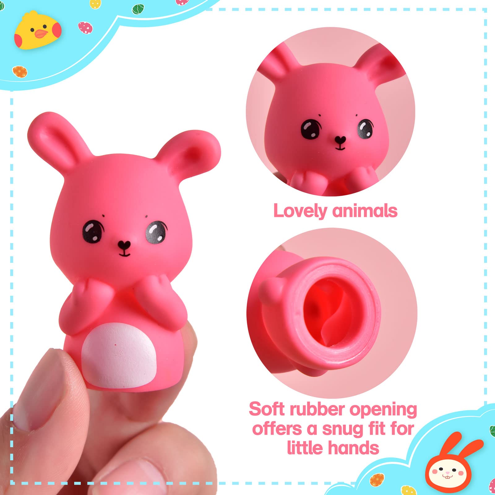 durable plastic easter bath toys non-toxic