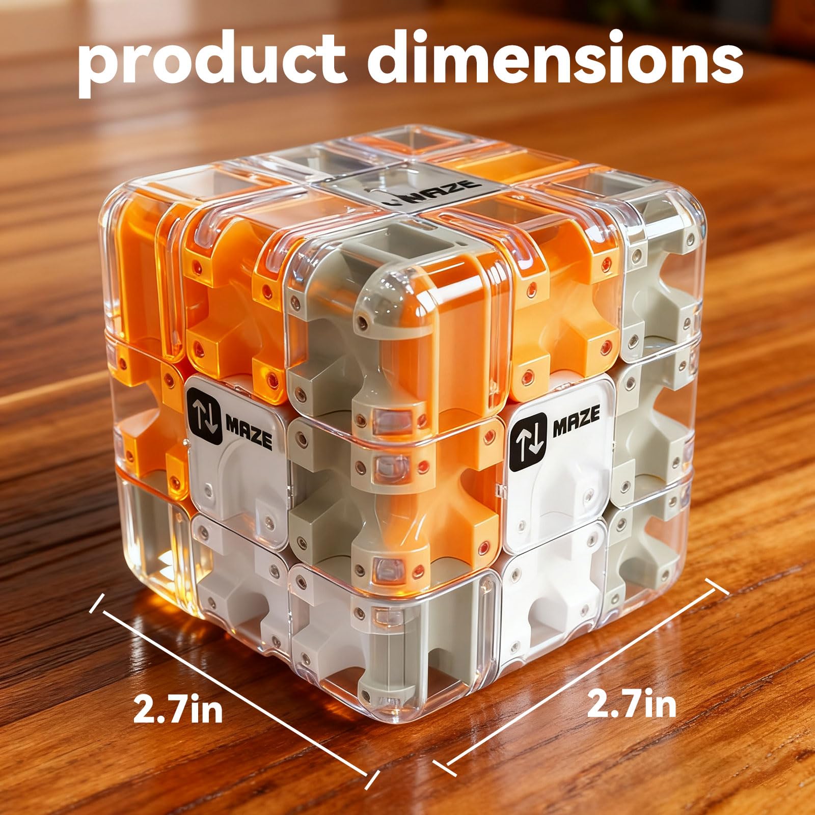 Easter basket filler maze cube for kids