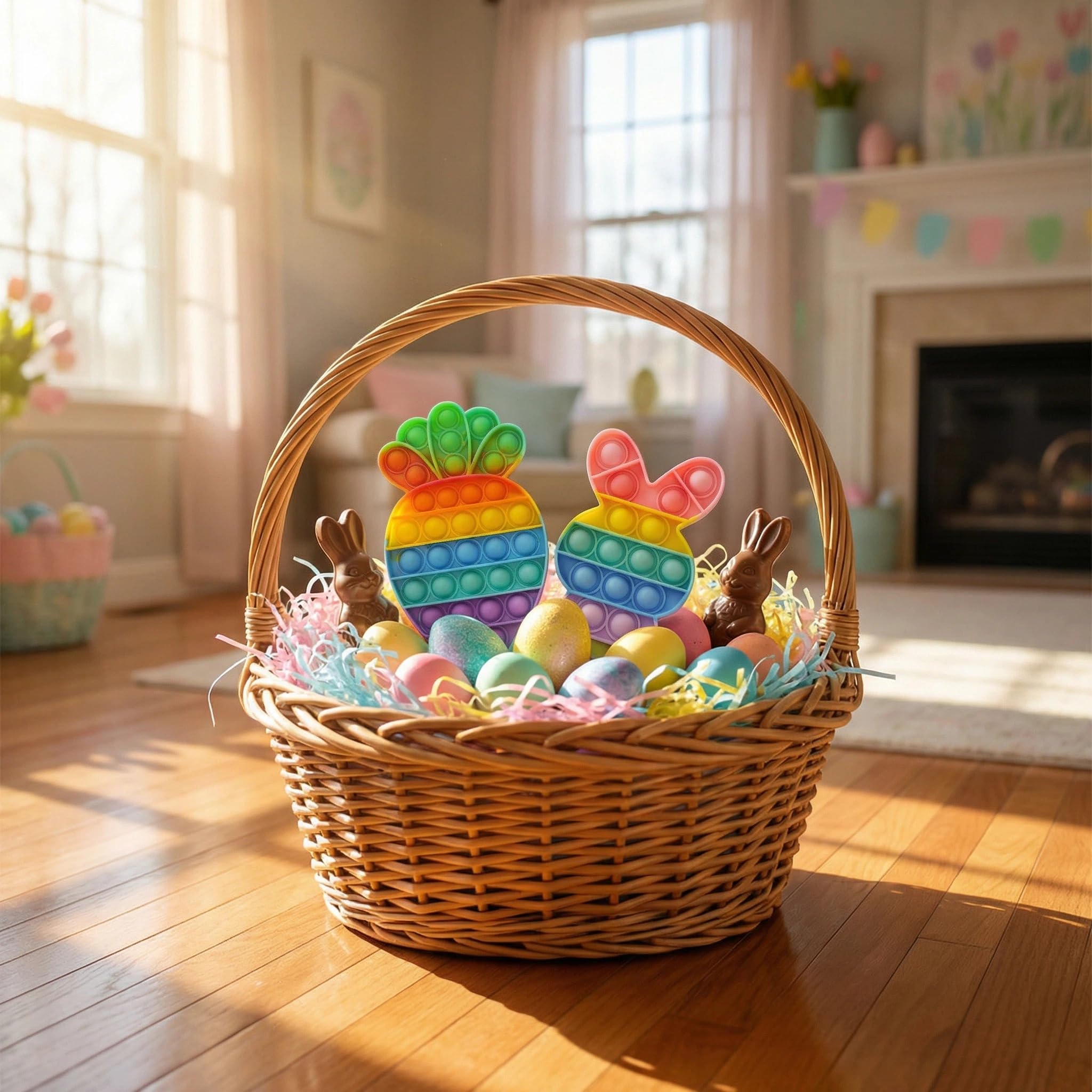Easter theme fidget toy pack for kids and toddlers