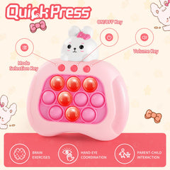 Easter Basket Stuffers themed bunny toy packaging