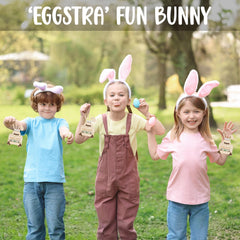 Basket tag compatible with Easter Bunny Money Holder