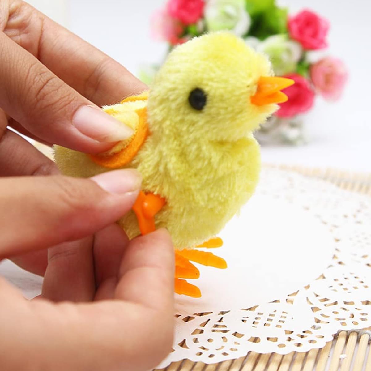 Easter basket filler toy by Audaisyly Chick Bunny