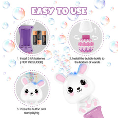 bubble wands for kids suitable for Easter baskets