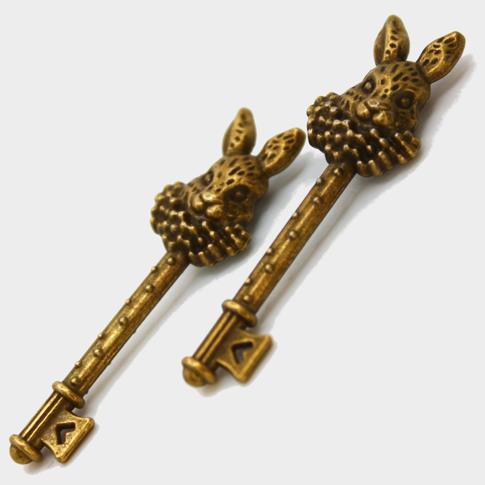 Easter decorating with bunny key set 2pc