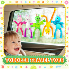 easter bunny pop tubes colorful design
