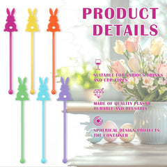 Six inch plastic stir sticks for cocktails coffee and tea