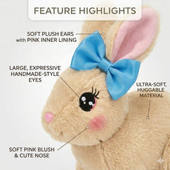 Easter Bunny Toy rabbit interactive features close up